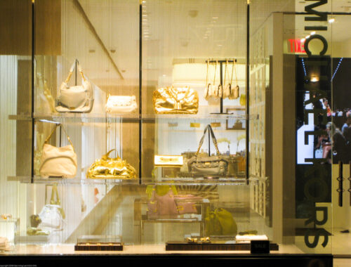 Michael Kors store opening