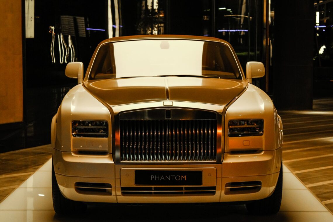 Rolls-Royce Chennai showroom