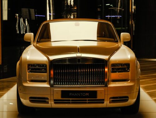 Rolls-Royce Chennai showroom